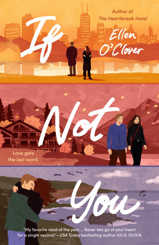 If Not You book cover by Ellen O'Clover