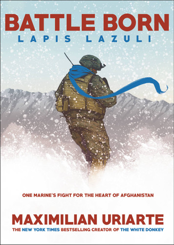 Battle Born: Lapis Lazuli book cover by Maximilian Uriarte