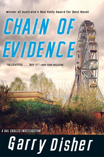Chain of Evidence (A Hal Challis Investigation) book cover by Garry Disher