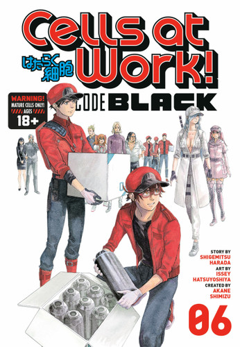 Cells at Work! CODE BLACK 6 (Cells at Work! Code Black) book cover by Shigemitsu Harada