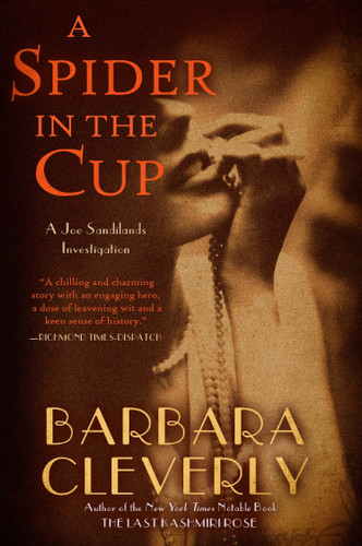 A Spider in the Cup (A Detective Joe Sandilands Novel) book cover by Barbara Cleverly