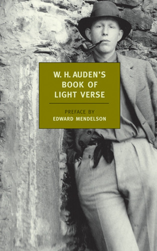 W. H. Auden's Book of Light Verse book cover by W. H. Auden