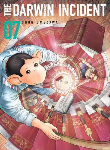 The Darwin Incident 7 (The Darwin Incident) book cover by Shun Umezawa