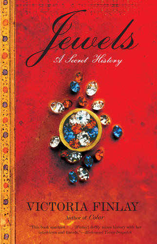 Jewels: A Secret History book cover by Victoria Finlay