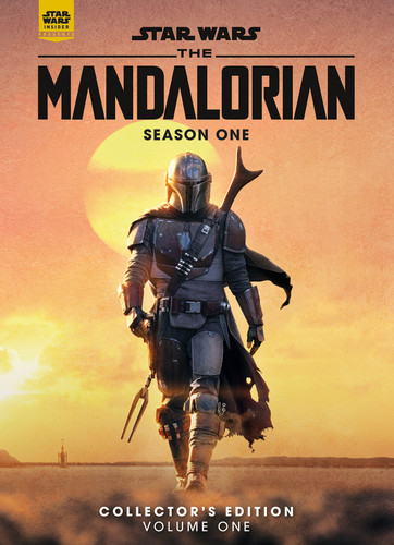 Star Wars Insider Presents The Mandalorian Season One Vol.1 (STAR WARS) book cover by Titan