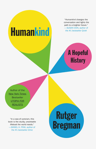 Humankind: A Hopeful History book cover by Rutger Bregman
