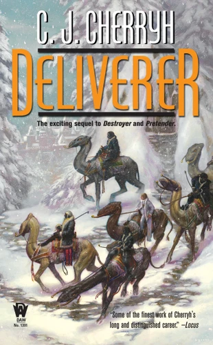 Deliverer (Foreigner) book cover by C. J. Cherryh