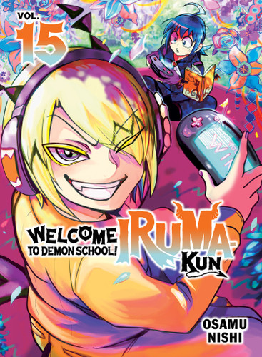 Welcome to Demon School! Iruma-kun 15 (Welcome to Demon School! Iruma-kun) book cover by Osamu Nishi
