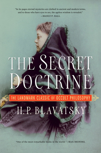The Secret Doctrine book cover by H.P. Blavatsky