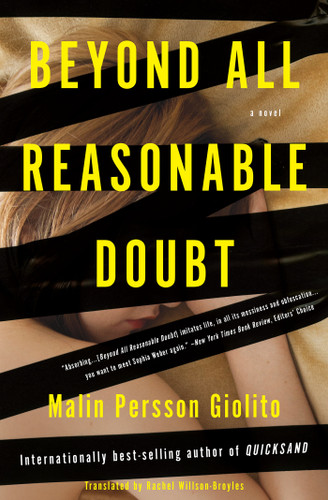 Beyond All Reasonable Doubt: A Novel book cover by Malin Persson Giolito