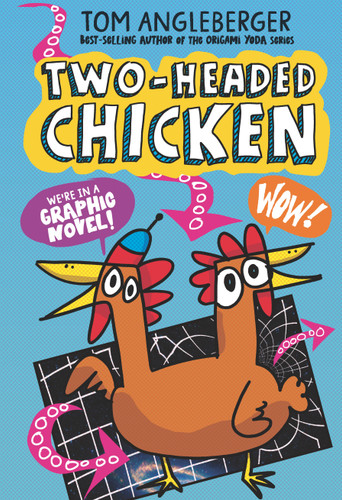 Two-Headed Chicken (Two-Headed Chicken) book cover by Tom Angleberger