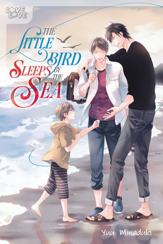 The Little Bird Sleeps by the Sea book cover by Yuu Minaduki
