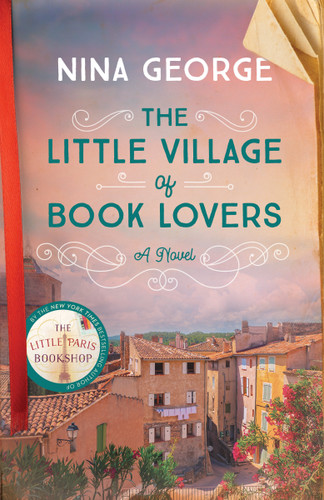 The Little Village of Book Lovers: A Novel book cover by Nina George