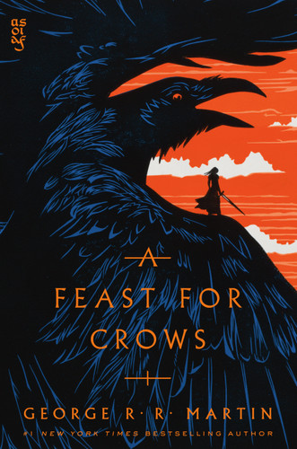 A Feast for Crows (A Song of Ice and Fire) book cover by George R. R. Martin