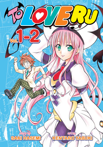 To Love Ru Vol. 1-2 (To Love Ru) book cover by Saki Hasemi