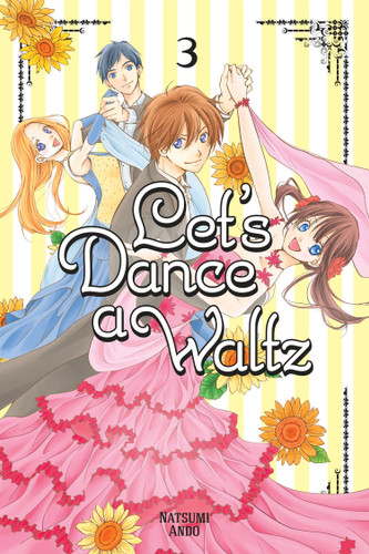 Let's Dance a Waltz 3 (Let's Dance a Waltz) book cover by Natsumi Ando