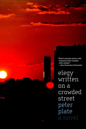Elegy Written on a Crowded Street: A Novel book cover by Peter Plate