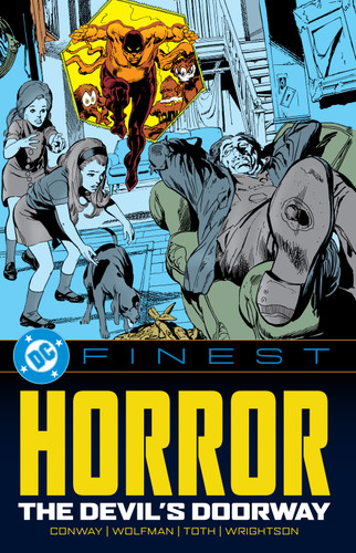 DC Finest: Horror: The Devil's Doorway (DC Finest) book cover by Various