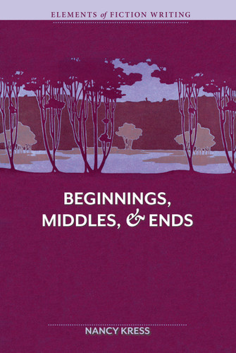 Elements of Fiction Writing - Beginnings, Middles & Ends book cover by Nancy Kress