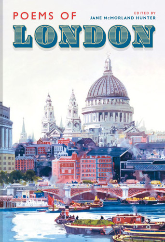 Poems of London book cover by 