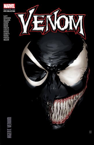 Venom Modern Era Epic Collection: Agent Venom book cover by Dan Slott, Marvel Various