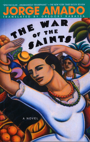 The War of the Saints book cover by Jorge Amado