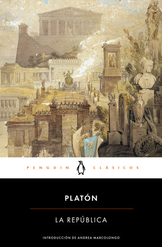 La República / The Republic book cover by Platón