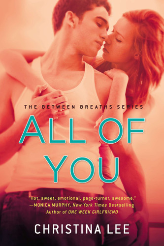 All of You (Between Breaths) book cover by Christina Lee