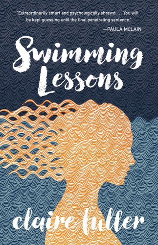 Swimming Lessons book cover by Claire Fuller