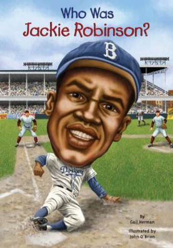 Who Was Jackie Robinson? Cover