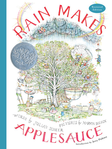 Rain Makes Applesauce (Restored Edition) book cover by Julian Scheer