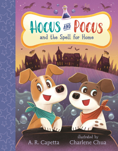 Hocus and Pocus and the Spell for Home (Hocus and Pocus) book cover by A. R. Capetta
