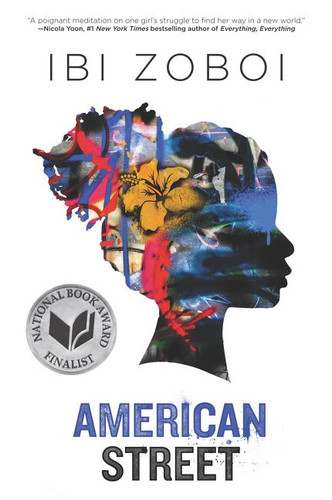 American Street book cover by Ibi Zoboi