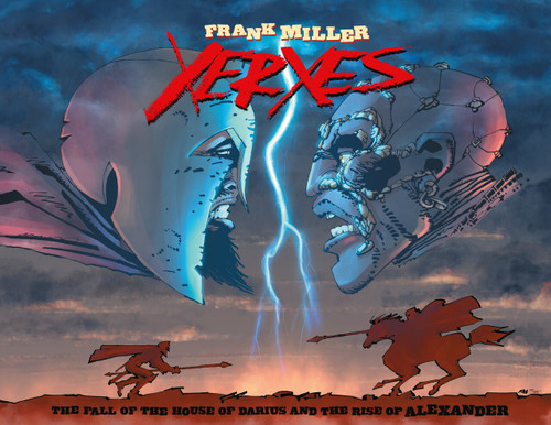 Xerxes: The Fall of the House of Darius and the Rise of Alexander book cover by Frank Miller