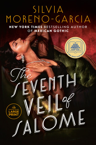 The Seventh Veil of Salome book cover by Silvia Moreno-Garcia