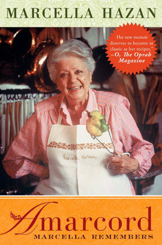 Amarcord: Marcella Remembers book cover by Marcella Hazan