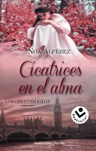 Cicatrices en el alma / Scars of the Soul (Los Greenwood) book cover by Noa Alférez