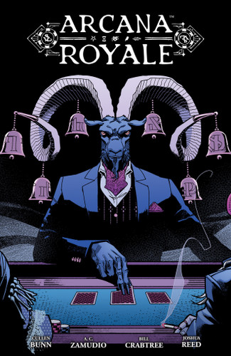 Arcana Royale (Arcana Royale) book cover by Cullen Bunn