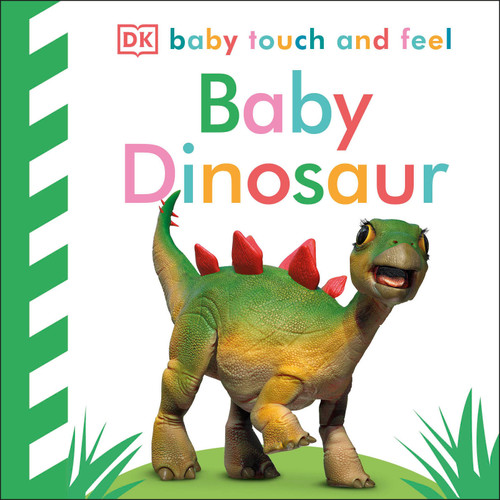 Baby Touch and Feel Baby Dinosaur: An Interactive Dino Board Book (Baby Touch and Feel) book cover by DK