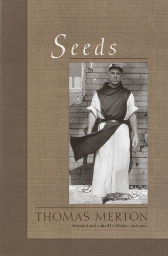 Seeds book cover by Thomas Merton
