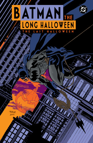 Batman The Long Halloween: The Last Halloween book cover by Jeph Loeb