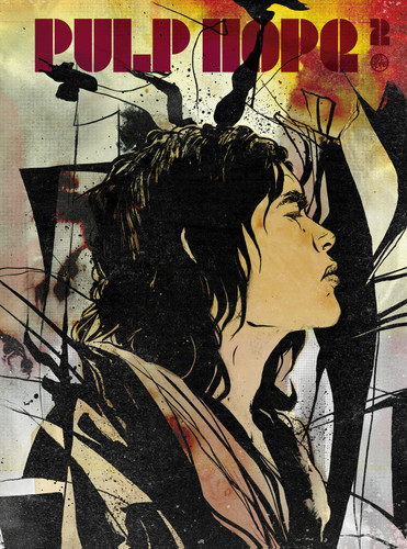PulpHope2: The Art of Paul Pope book cover by Paul Pope