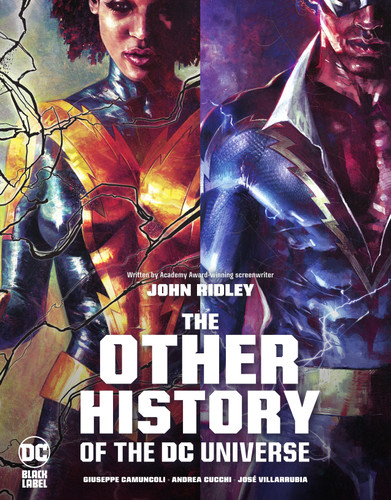 The Other History of the DC Universe book cover by John Ridley