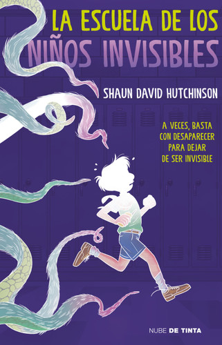 La escuela de los niños invisibles / The School for Invisible Boys book cover by Shaun David Hutchinson