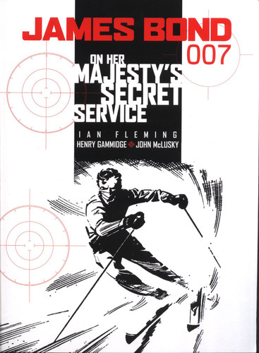 James Bond: On Her Majesty's Secret Service (James Bond) book cover by Ian Fleming, Henry Gammidge