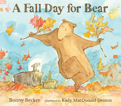 A Fall Day for Bear (Bear and Mouse) book cover by Bonny Becker
