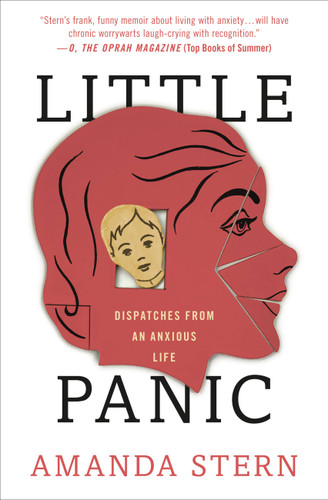 Little Panic: Dispatches from an Anxious Life book cover by Amanda Stern