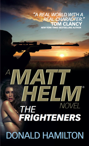 Matt Helm - The Frighteners (Matt Helm) book cover by Donald Hamilton
