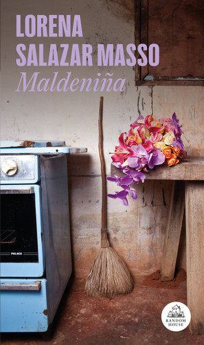 Maldeniña (Spanish Edition) book cover by Lorena Salazar Masso
