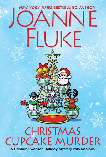 Christmas Cupcake Murder: A Festive & Delicious Christmas Cozy Mystery (A Hannah Swensen Mystery) book cover by Joanne Fluke